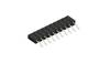 Fischer Elektronik SIL socket (standard) No. of rows: 1 10143562 10 pc(s)