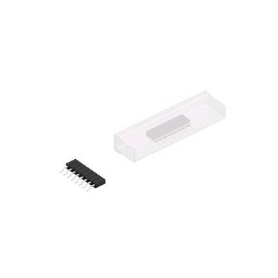 Fischer Elektronik SIL socket (standard) No. of rows: 1 10139142 10 pc(s)-0