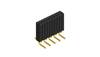 Fischer Elektronik SIL socket (standard) No. of rows: 1 10027140 10 pc(s)