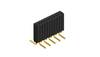 Fischer Elektronik SIL socket (standard) No. of rows: 1 10027142 10 pc(s)