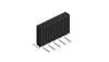 Fischer Elektronik SIL socket (standard) No. of rows: 1 10027143 10 pc(s)
