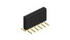 Fischer Elektronik SIL socket (standard) No. of rows: 1 10027144 10 pc(s)