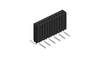 Fischer Elektronik SIL socket (standard) No. of rows: 1 10027145 10 pc(s)