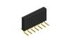 Fischer Elektronik SIL socket (standard) No. of rows: 1 10027146 10 pc(s)
