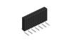 Fischer Elektronik SIL socket (standard) No. of rows: 1 10027147 10 pc(s)
