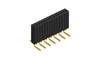 Fischer Elektronik SIL socket (standard) No. of rows: 1 10027148 10 pc(s)