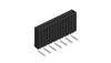 Fischer Elektronik SIL socket (standard) No. of rows: 1 10027149 10 pc(s)