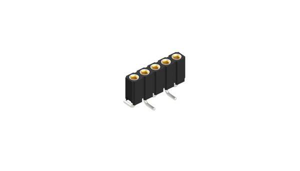 Fischer Elektronik SIL socket (precision) No. of rows: 1 10027790 10 pc(s)