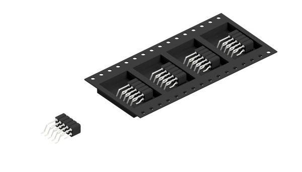Fischer Elektronik SIL socket (precision) No. of rows: 2 10027910 800 pc(s)