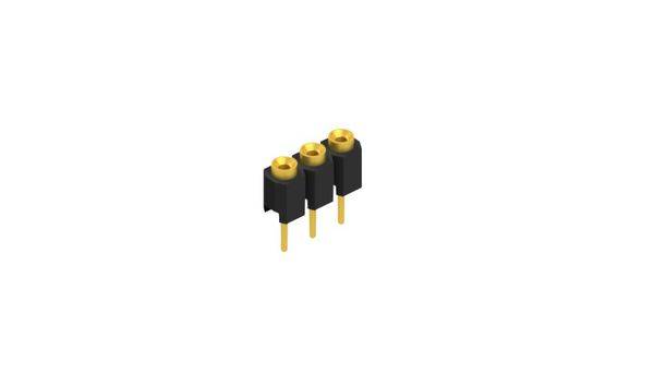 Fischer Elektronik SIL socket (precision) No. of rows: 1 10039699 10 pc(s)