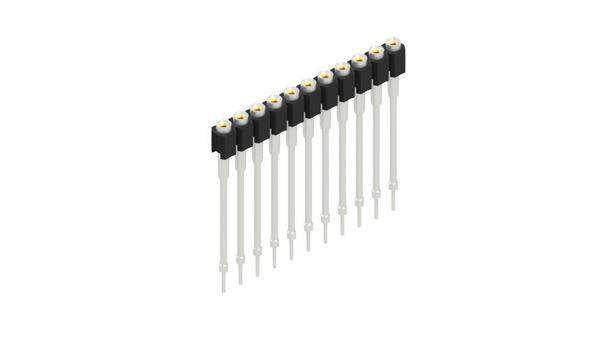 Buy Fischer Elektronik SIL socket (precision) No. of rows: 1 MK12X211Z ...