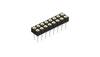 Fischer Elektronik SIL socket (precision) No. of rows: 2 10041115 10 pc(s)