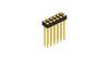 Fischer Elektronik SIL socket (precision) No. of rows: 2 10041610 10 pc(s)