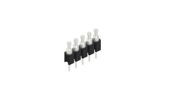Fischer Elektronik Pin strip (precision) No. of rows: 1 10039914 10 pc(s)