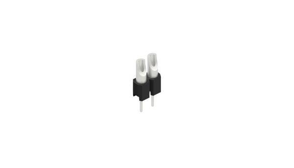 Fischer Elektronik Pin strip (precision) No. of rows: 1 10040007 10 pc(s)