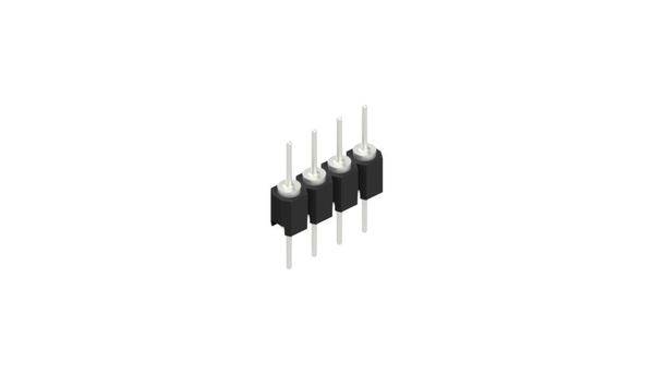 Fischer Elektronik Pin strip (precision) No. of rows: 1 10040112 10 pc(s)-0