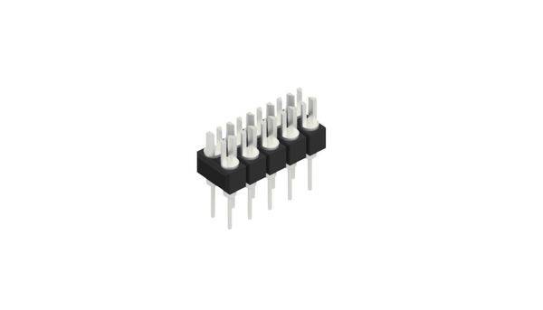 Fischer Elektronik Pin strip (precision) No. of rows: 2 10041209 10 pc(s)