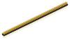 Fischer Elektronik Pin strip (precision) No. of rows: 2 10041206 10 pc(s)