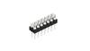 Fischer Elektronik Pin strip (precision) No. of rows: 2 10041213 10 pc(s)