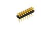 Fischer Elektronik Pin strip (precision) No. of rows: 2 10041214 10 pc(s)