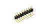 Fischer Elektronik Pin strip (precision) No. of rows: 1 10043004 10 pc(s)