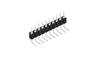 Fischer Elektronik Pin strip (precision) No. of rows: 1 10043005 10 pc(s)