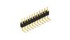 Fischer Elektronik Pin strip (precision) No. of rows: 1 10043006 10 pc(s)