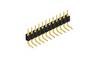 Fischer Elektronik Pin strip (precision) No. of rows: 1 10043007 10 pc(s)