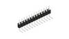 Fischer Elektronik Pin strip (precision) No. of rows: 1 10043008 10 pc(s)