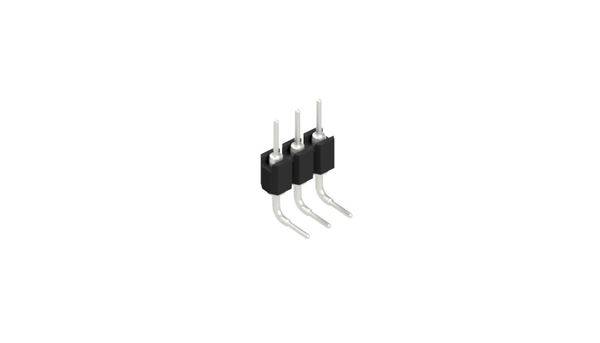 Fischer Elektronik Pin strip (precision) No. of rows: 1 10042993 10 pc(s)