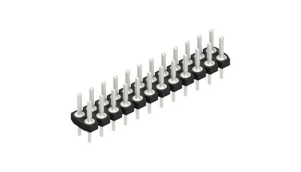 Buy Fischer Elektronik Pin strip (precision) No. of rows: 2 10043448 10 ...