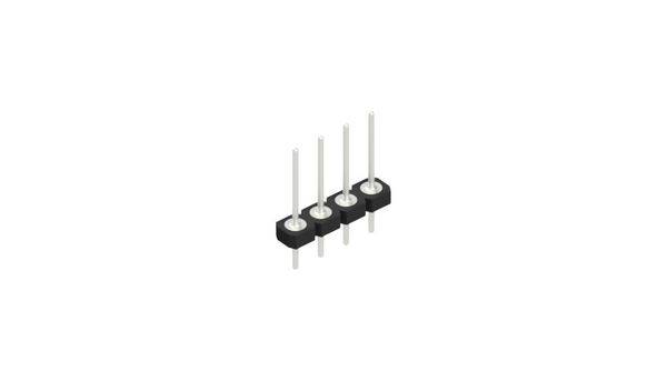 Fischer Elektronik Pin strip (precision) No. of rows: 1 10043929 10 pc(s)-0