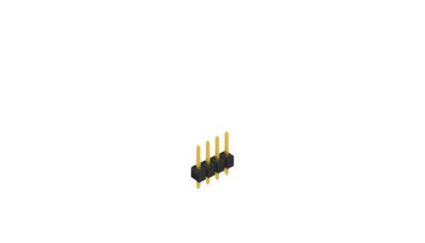 Fischer Elektronik Pin strip (standard) No. of rows: 1 10046110 10 pc(s)
