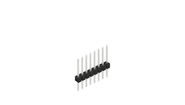Fischer Elektronik Pin strip (standard) No. of rows: 1 SL11048Z 10 pc(s)