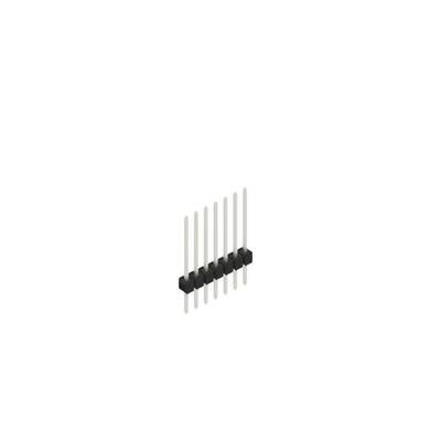 Fischer Elektronik Pin strip (standard) No. of rows: 1 10046691 10 pc(s)-0