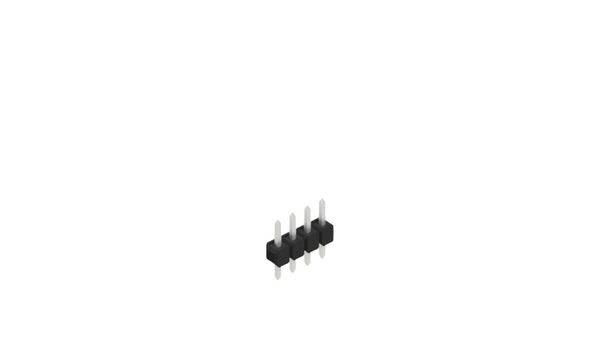 Fischer Elektronik Pin strip (standard) No. of rows: 1 10047903 10 pc(s)-0