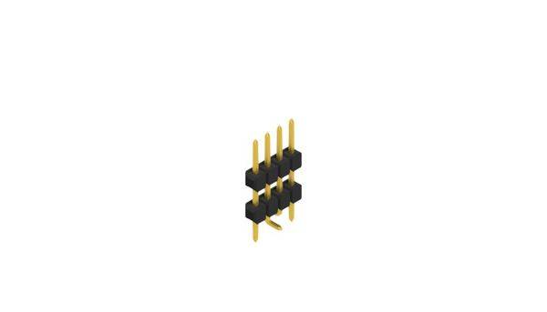 Fischer Elektronik Pin strip (standard) No. of rows: 1 10051709 10 pc(s)