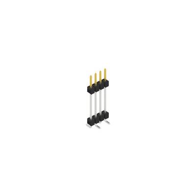 Fischer Elektronik Pin strip (standard) No. of rows: 1 10051957 10 pc(s)-0