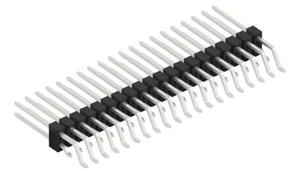 Fischer Elektronik Pin strip (standard) No. of rows: 2 10052913 10 pc(s)-0