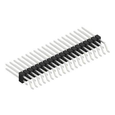 Fischer Elektronik Pin strip (standard) No. of rows: 2 10052913 10 pc(s)-0