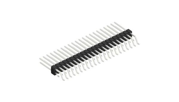 Fischer Elektronik Pin strip (standard) No. of rows: 2 SL17SMD10944Z 10 pc(s)-0