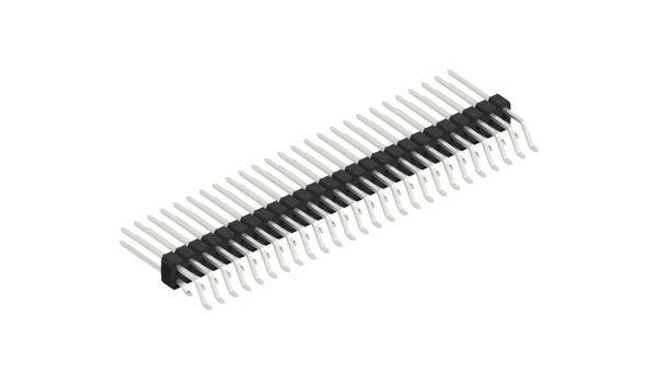 Fischer Elektronik Pin strip (standard) No. of rows: 2 SL17SMD10952Z 10 pc(s)
