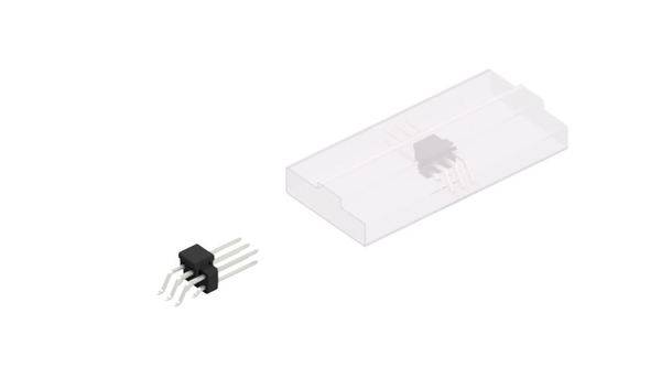 Fischer Elektronik Pin strip (standard) No. of rows: 2 10052805 10 pc(s)-0