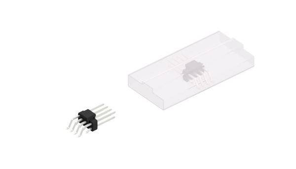 Fischer Elektronik Pin strip (standard) No. of rows: 2 10052812 10 pc(s)-0