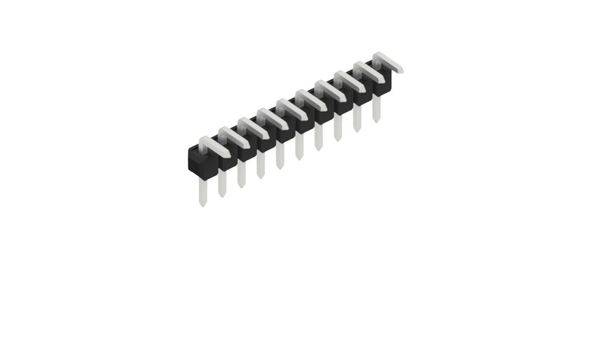 Fischer Elektronik Pin strip (standard) No. of rows: 1 10052939 10 pc(s)