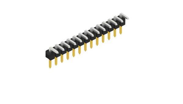 Fischer Elektronik Pin strip (standard) No. of rows: 1 SL1804213S 10 pc(s)
