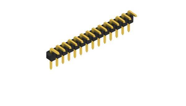 Fischer Elektronik Pin strip (standard) No. of rows: 1 10136284 10 pc(s)-0