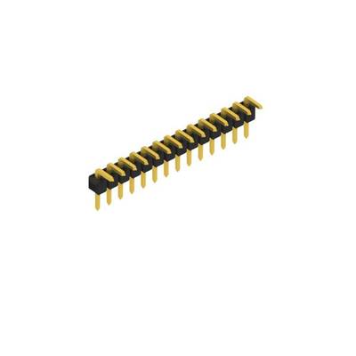 Fischer Elektronik Pin strip (standard) No. of rows: 1 10136284 10 pc(s)-0