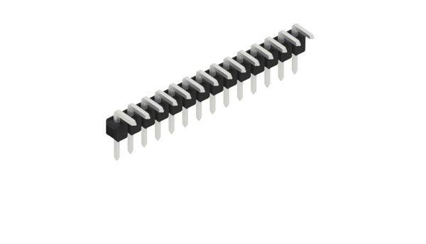 Fischer Elektronik Pin strip (standard) No. of rows: 1 10052943 10 pc(s)-0