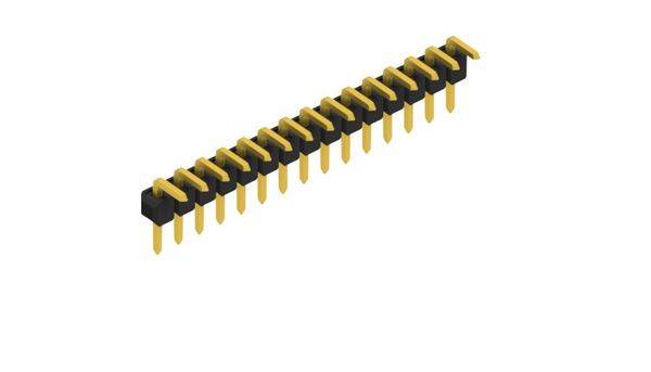 Fischer Elektronik Pin strip (standard) No. of rows: 1 SL1804215G 10 pc(s)-0